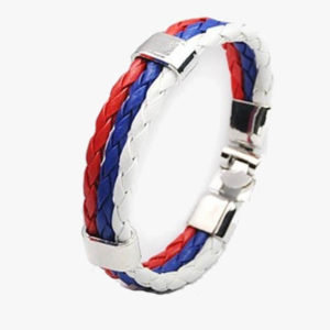 Copy Of Usa Flag Bracelet