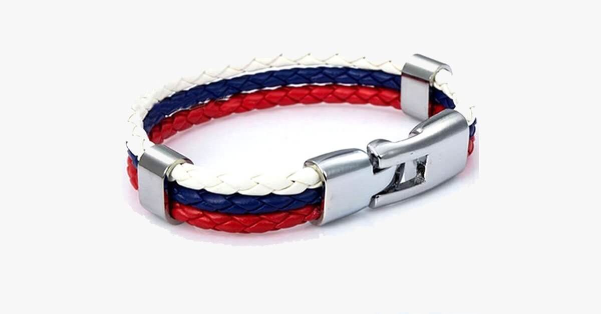 Copy Of Usa Flag Bracelet