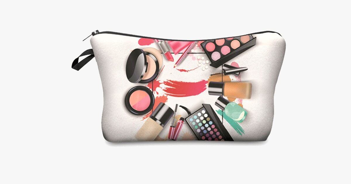 Cosmetic Travel Pouch