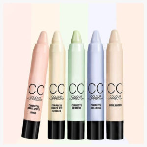 Cream Base Blemish Concealer And Color Corrector Gives You A Flawless Look