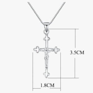 Cross Silver Pendant