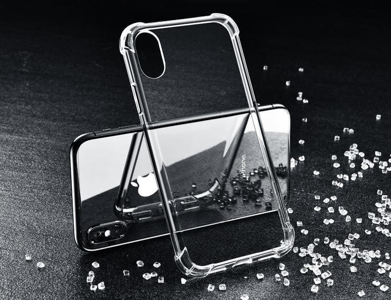 Crystal Clear Airbag Case For Iphonex Stay Safe In Any Shock