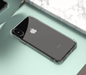 Crystal Clear Airbag Case For Iphonex Stay Safe In Any Shock