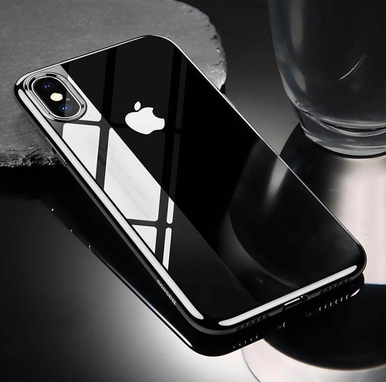 Crystal Clear Ultra Thin Soft Case For Iphonex