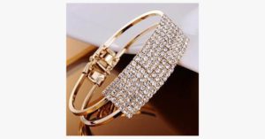 Crystal Cuff Bracelet