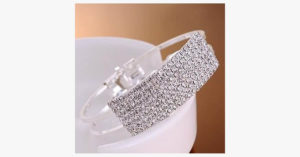 Crystal Cuff Bracelet