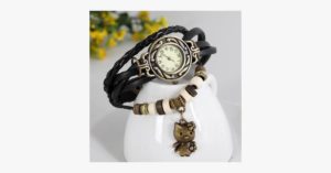 Cute Kitty Wrap Watch Get The Perfect Charm