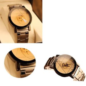 Da Vinci Watch Vinci Masterpiece Luxury Quartz Wristwatch Unisex