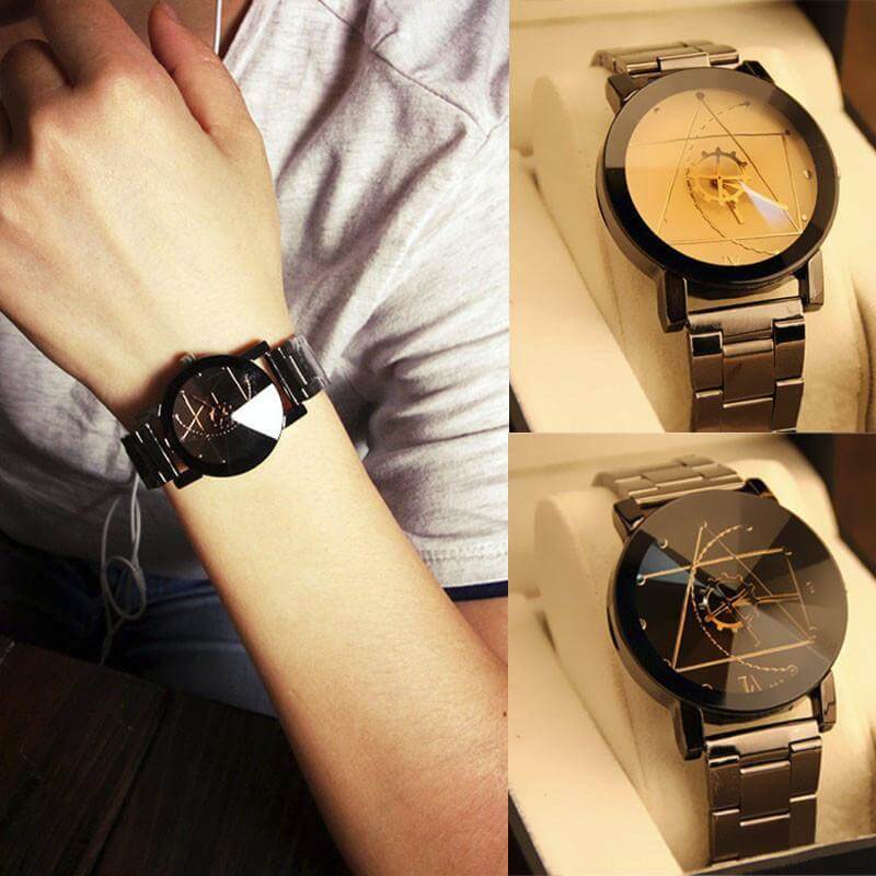 Da Vinci Watch Vinci Masterpiece Luxury Quartz Wristwatch Unisex