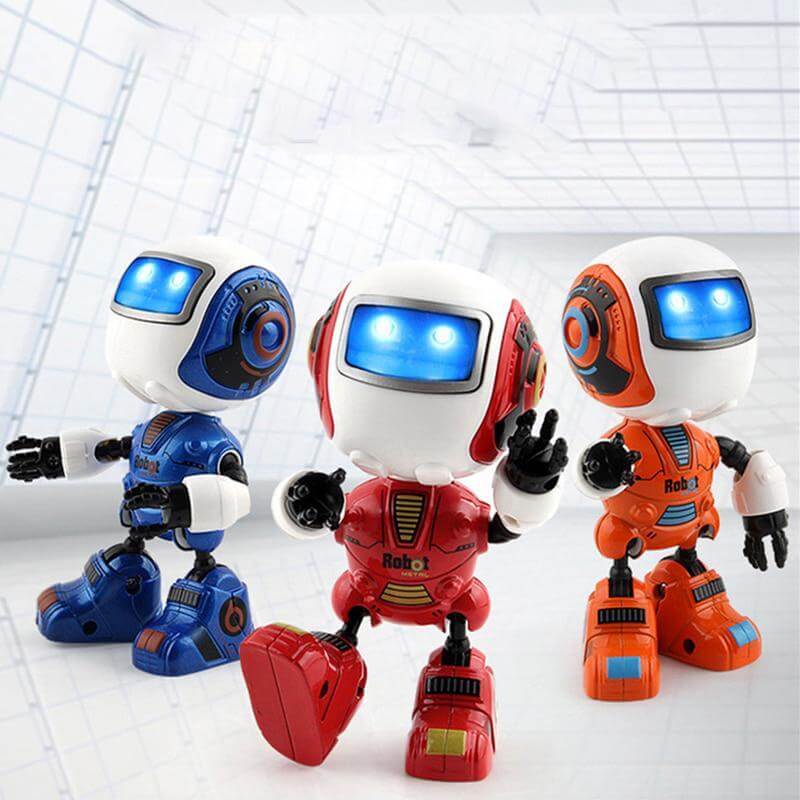 Dancing Robot Dog Toy Lighting Sound Kids Gift Toy
