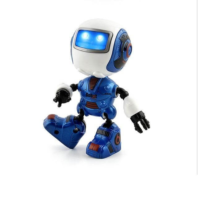 Dancing Robot Dog Toy Lighting Sound Kids Gift Toy