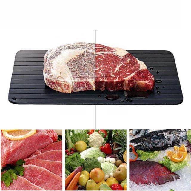 Defrosting Tray Rapid Thawing Food Meat Quick Defrost