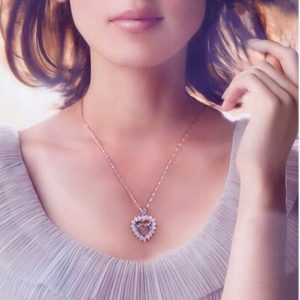 Delicate Mom S Heart Pendant