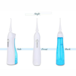 Dental Flosser Cordless Electric Rechargeable Oral Irrigator Cleaner