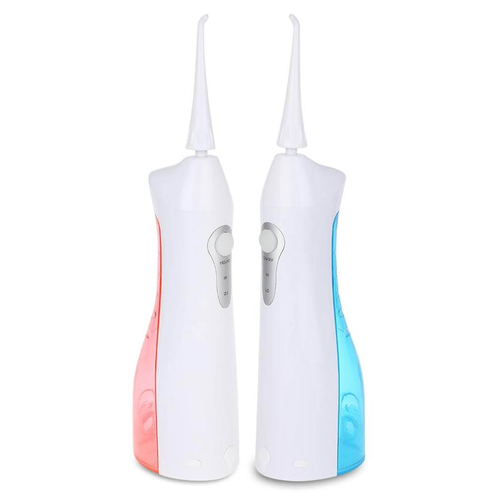 Dental Flosser Cordless Electric Rechargeable Oral Irrigator Cleaner