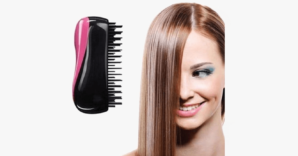 Detangle Brush Get Smooth Hair Anywhere Any Time