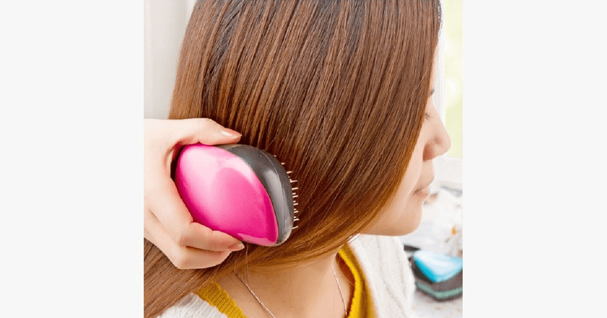 Detangle Brush Get Smooth Hair Anywhere Any Time