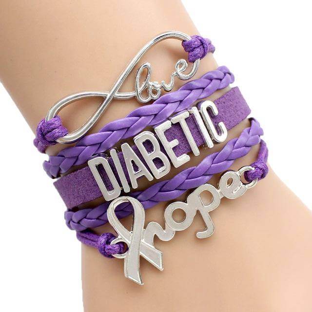 Diabetic Medic Alert Id Bracelet