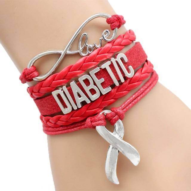 Diabetic Medic Alert Id Bracelet