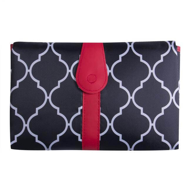 Diaper Changing Clutch Bag Infant Travel Diaper Changing Pad