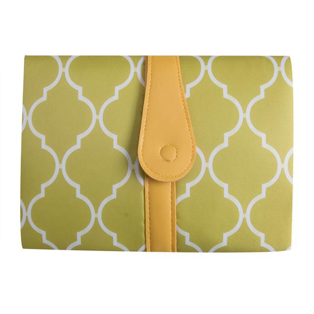 Diaper Changing Clutch Bag Infant Travel Diaper Changing Pad