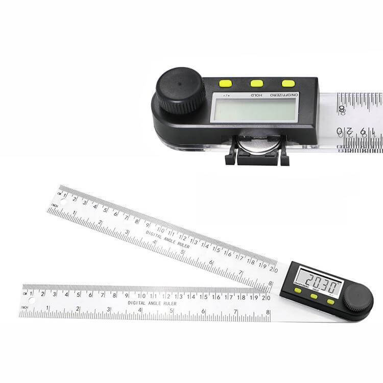 Digital Angle Finder Angle Measuring Tool Digital Ruler