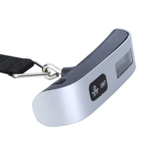 Digital Hanging Luggage Scale With Temperature Sensor