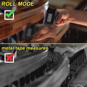 Digital Laser Tape Measure String Sonic Laser Mode Measure King