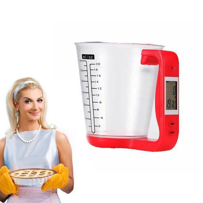 Digital Measuring Cup Baking Scale Food Weight Kitchen Scale