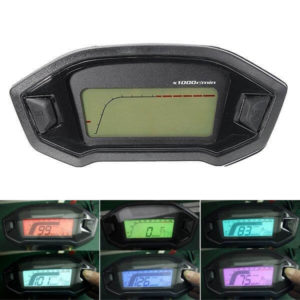 Digital Motorcycle Speedometer Backlight Lcd Digital Speedometer