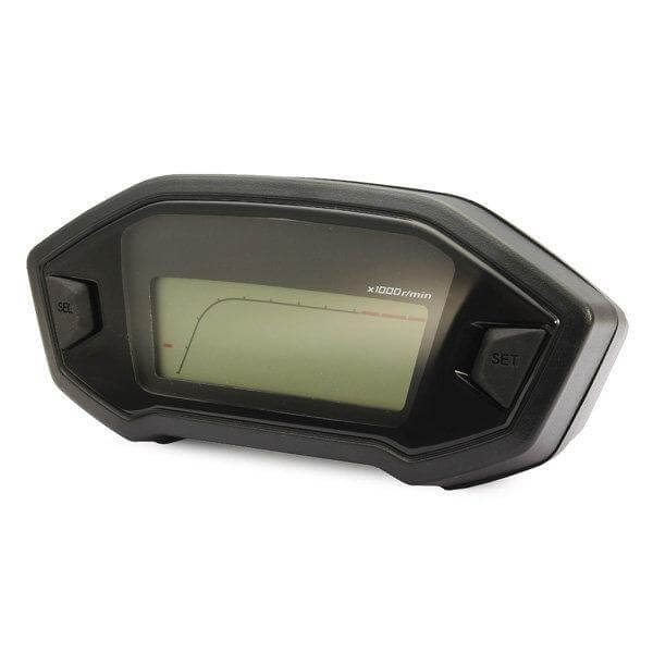 Digital Motorcycle Speedometer Backlight Lcd Digital Speedometer