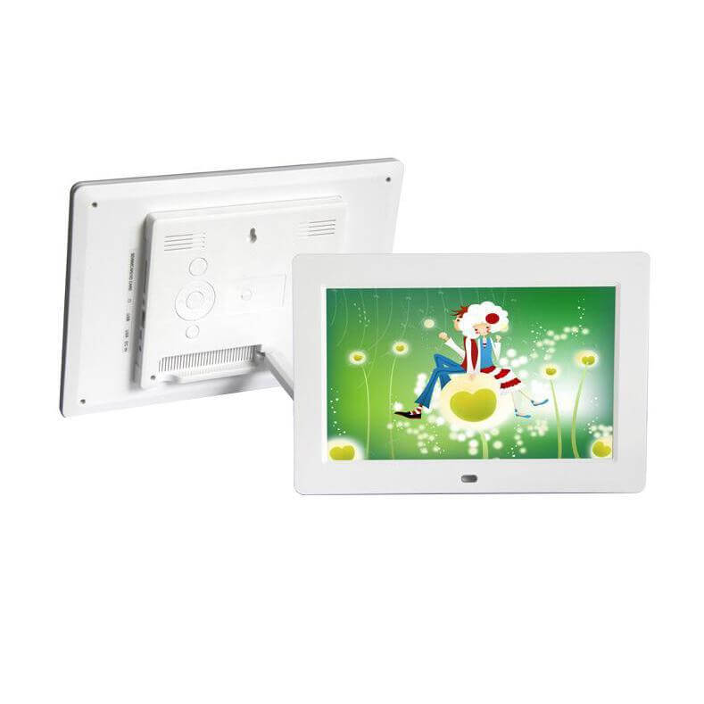 Digital Photo Frame Picture Frame With Alarm Clock Movie Player