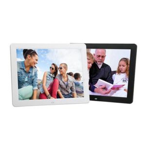 Digital Photo Frame Picture Frame With Alarm Clock Movie Player