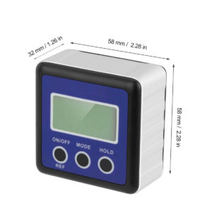 Digital Protractor Inclinometer Angle Finder Digital Measure Box
