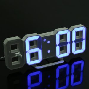 Digital Wall Clock Large Led Wall Clock Modern