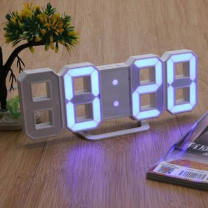 Digital Wall Clock Large Led Wall Clock Modern