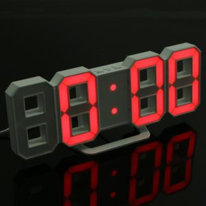 Digital Wall Clock Large Led Wall Clock Modern