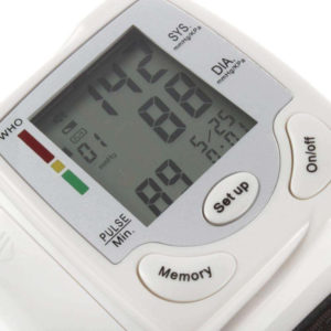 Digital Wrist Bp Blood Pressure Monitor