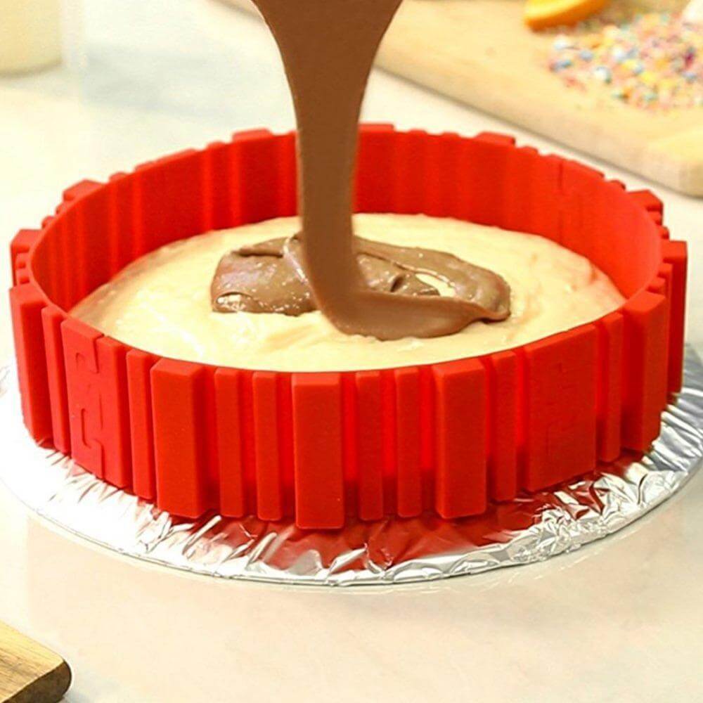 Diy Cake Baking Shaper