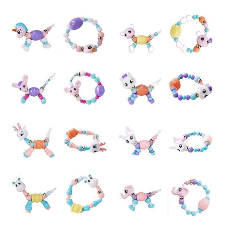 Diy Cute Magic Animal Bracelets