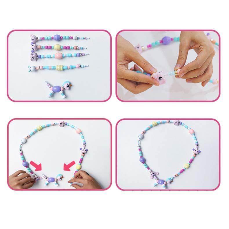 Diy Cute Magic Animal Bracelets