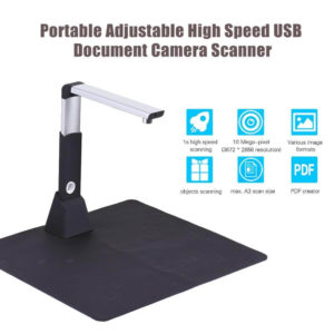 Document Scanner High Speed Scanner Paper Scanner Small