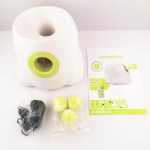 Dog Ball Launcher Tennis Ball Automatic Dog Ball Thrower