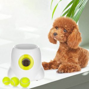 Dog Ball Launcher Tennis Ball Automatic Dog Ball Thrower