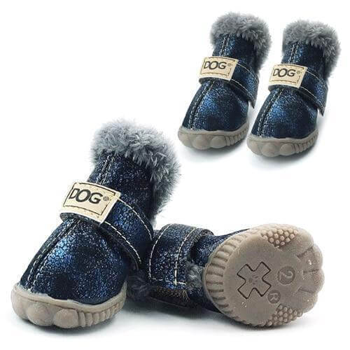 Dog Boots Shoes Stay On Dog Paw Protection Cover