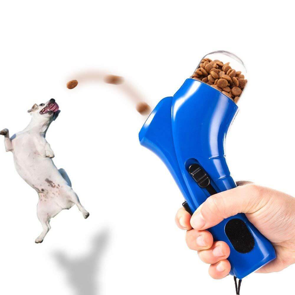 Dog Food Launcher Pet Treat Snack Launcher Jump Training Tools