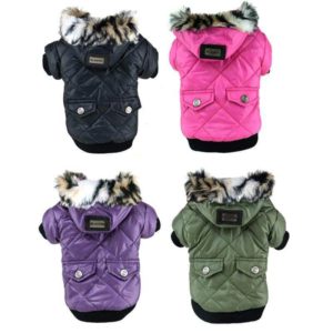 Dog Hoodie Dog Winter Coat Dog Jacket Puppy Coats