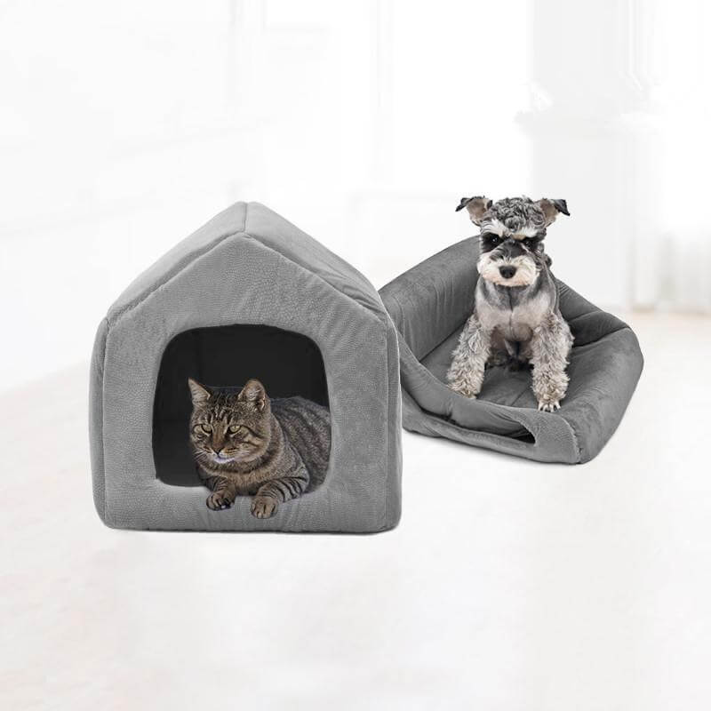 Dog House Bed Dog Puppy Kennel Luxury Cozy Pet Sleeping Bed