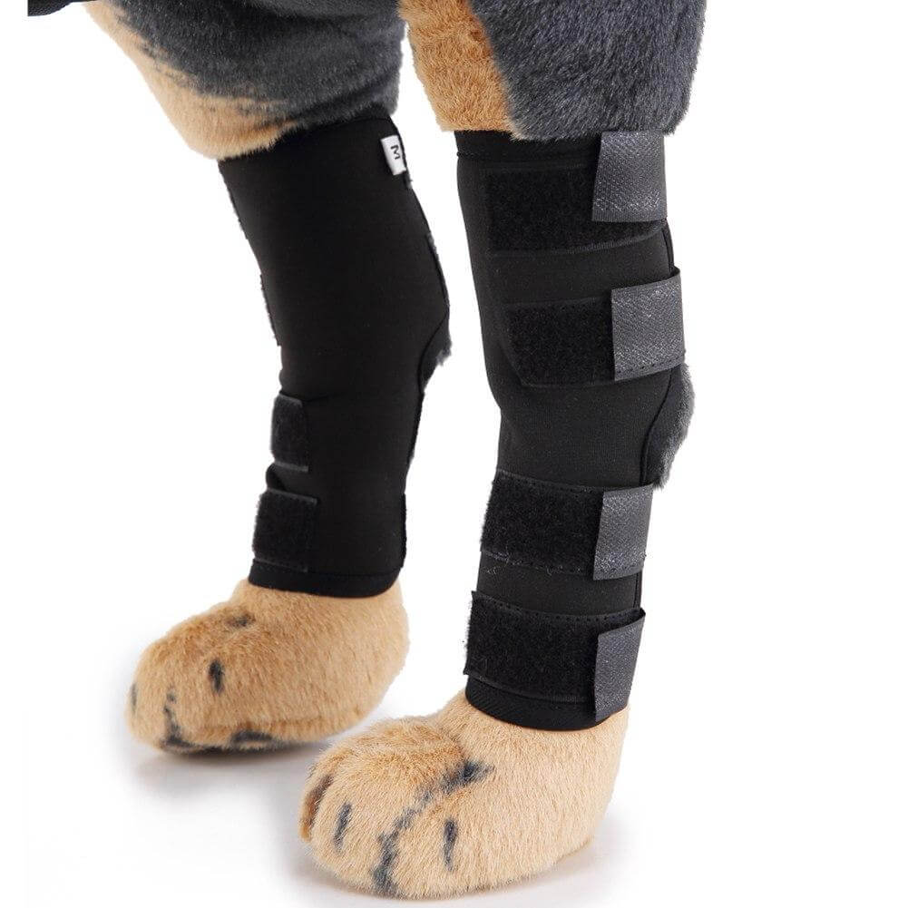 Dog Leg Brace Dog Leg Splint Puppy Leg Wrap Brace Pain Relief