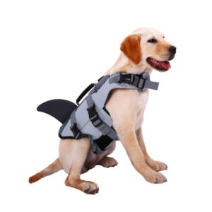 Dog Life Jacket Shark Life Jacket Life Vest Swimwear Pet
